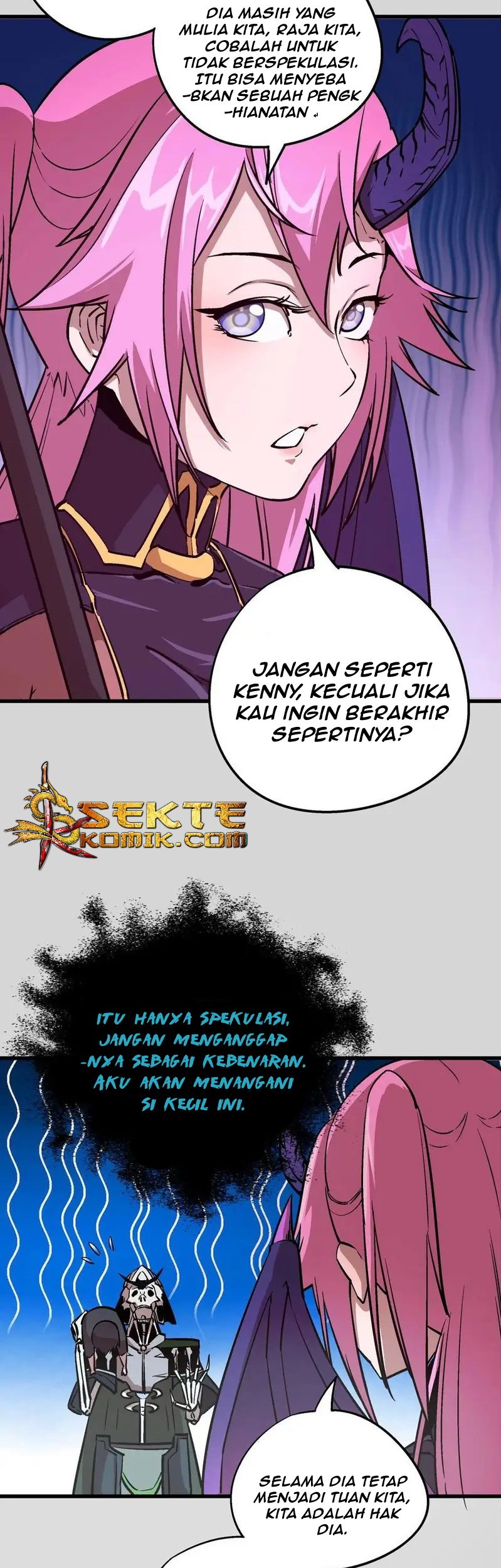 I’m Not The Overlord Chapter 4 Gambar 6