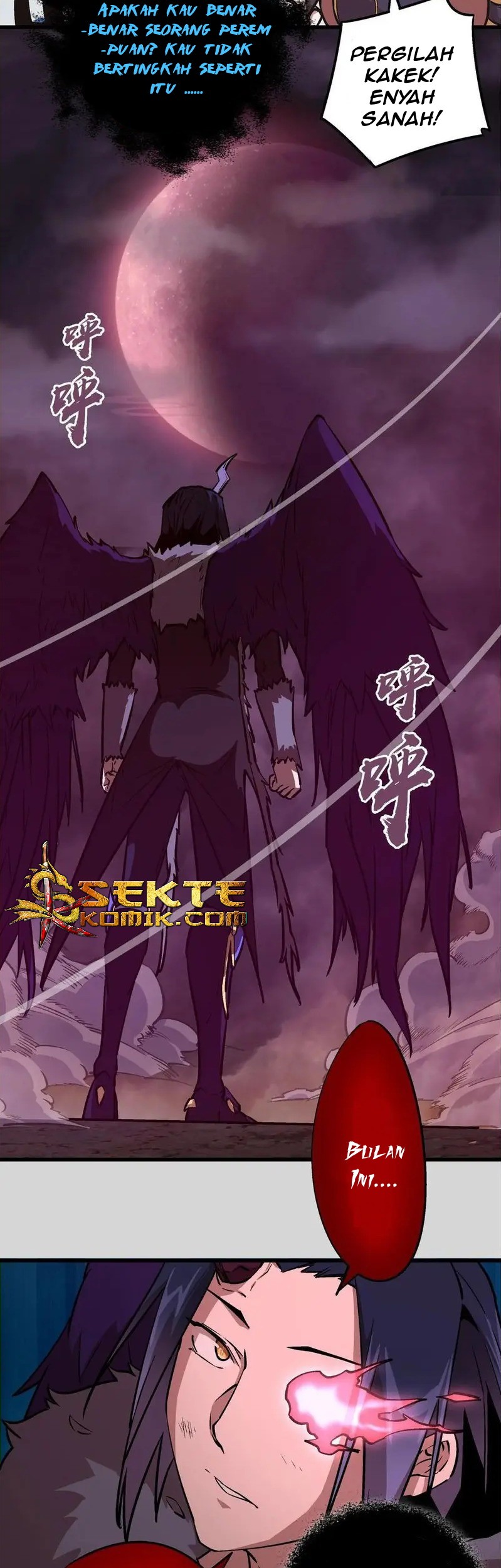 I’m Not The Overlord Chapter 4 Gambar 10