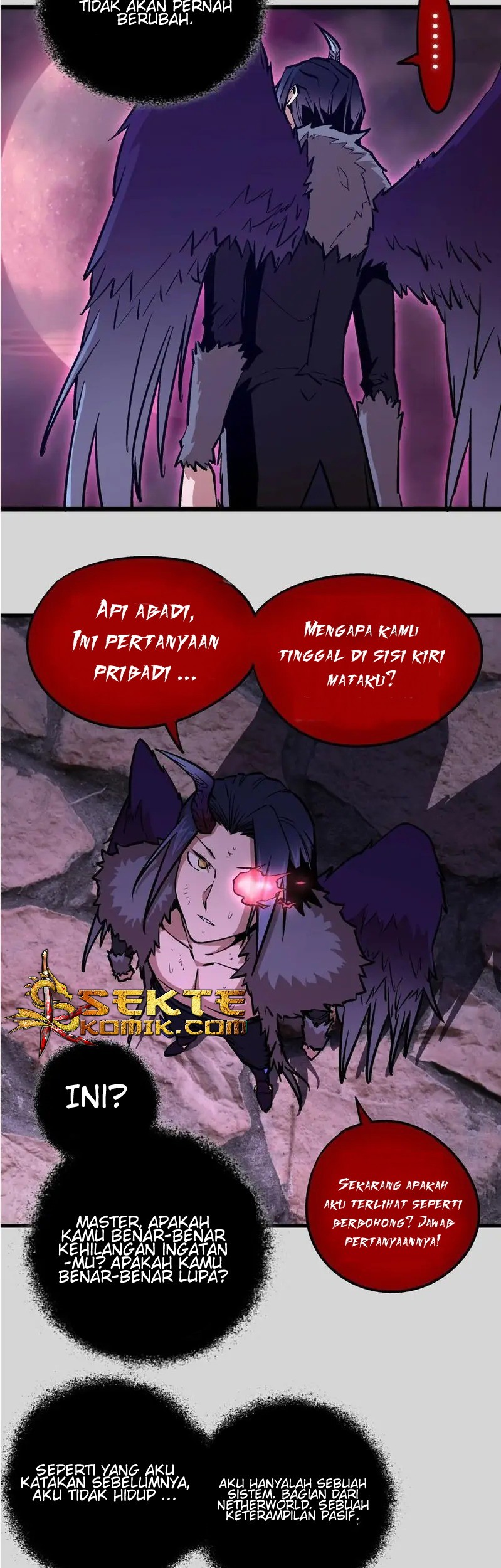 I’m Not The Overlord Chapter 4 Gambar 16