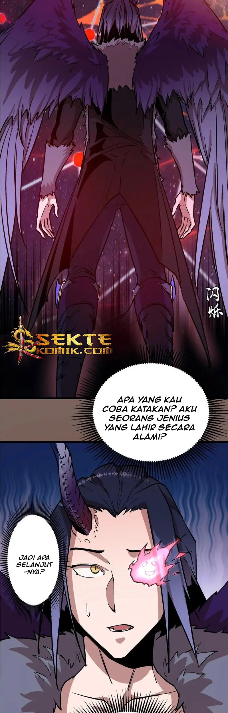 I’m Not The Overlord Chapter 3 Gambar 20