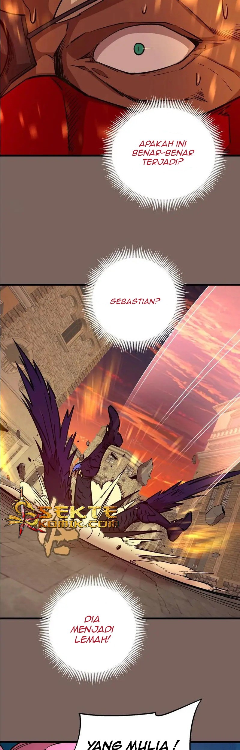 I’m Not The Overlord Chapter 3 Gambar 26
