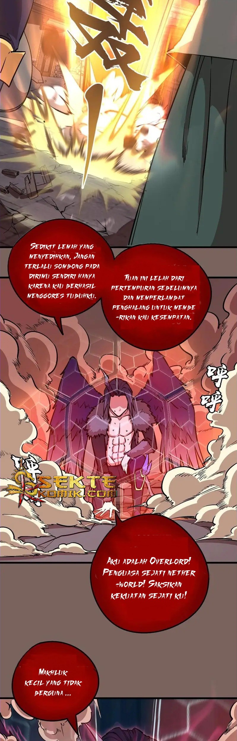 I’m Not The Overlord Chapter 3 Gambar 36