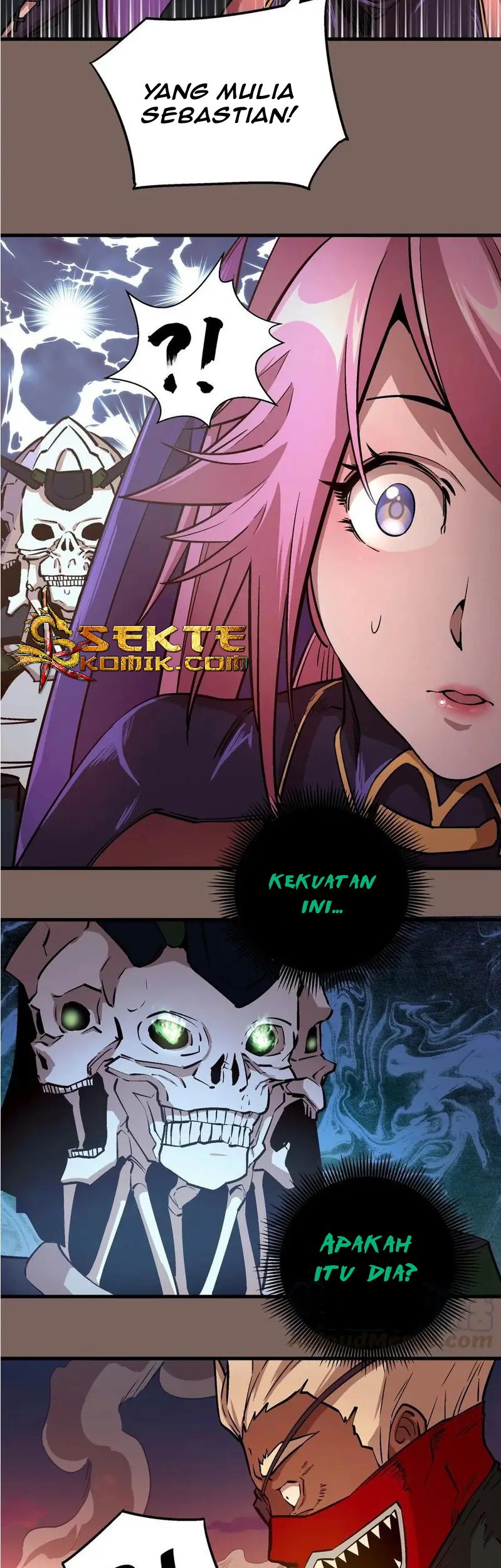 I’m Not The Overlord Chapter 3 Gambar 56