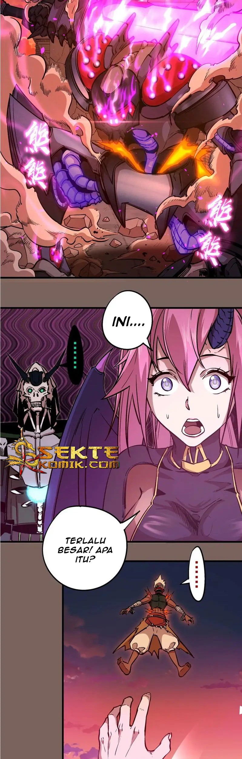 I’m Not The Overlord Chapter 3 Gambar 60
