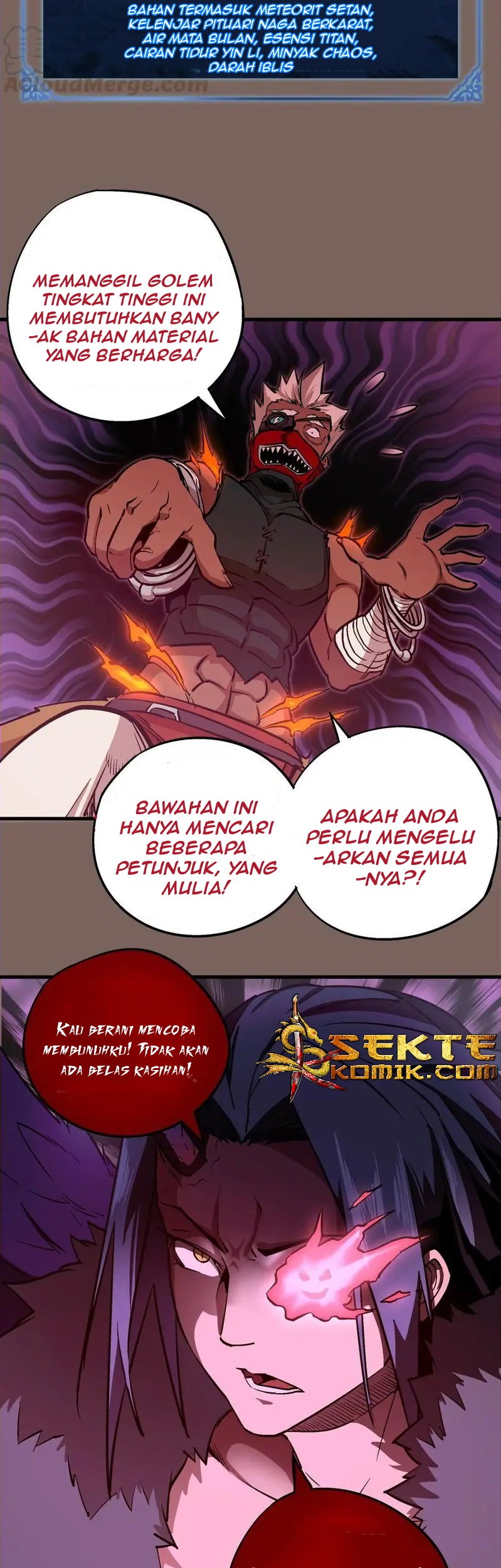 I’m Not The Overlord Chapter 3 Gambar 66