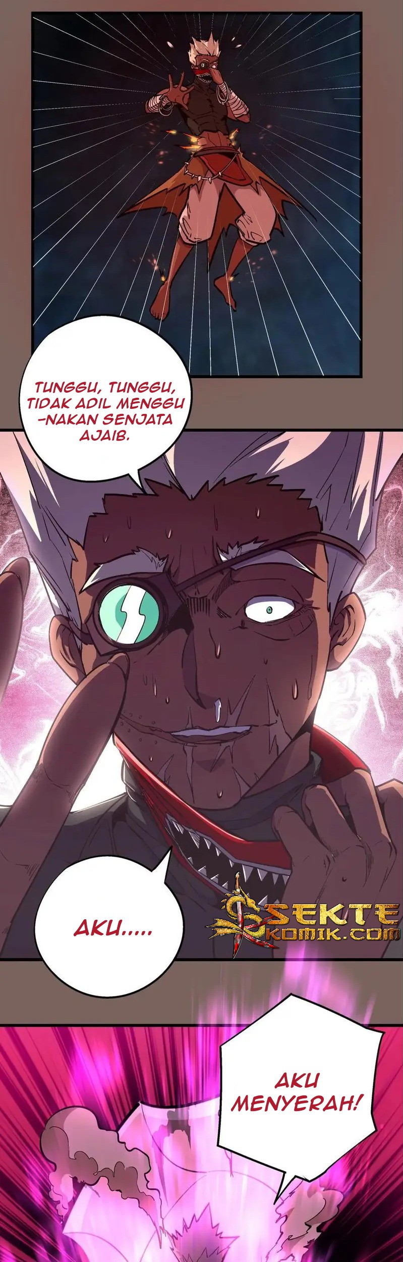 I’m Not The Overlord Chapter 3 Gambar 68