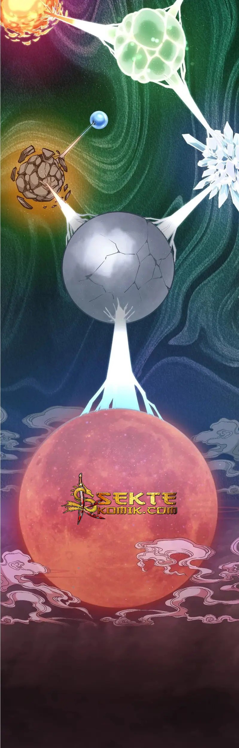 I’m Not The Overlord Chapter 3 Gambar 12