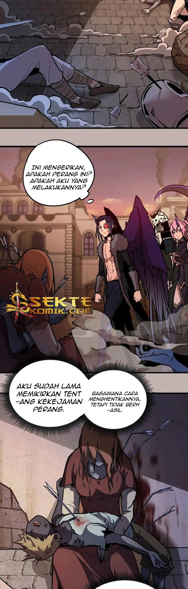 I’m Not The Overlord Chapter 2 Gambar 6
