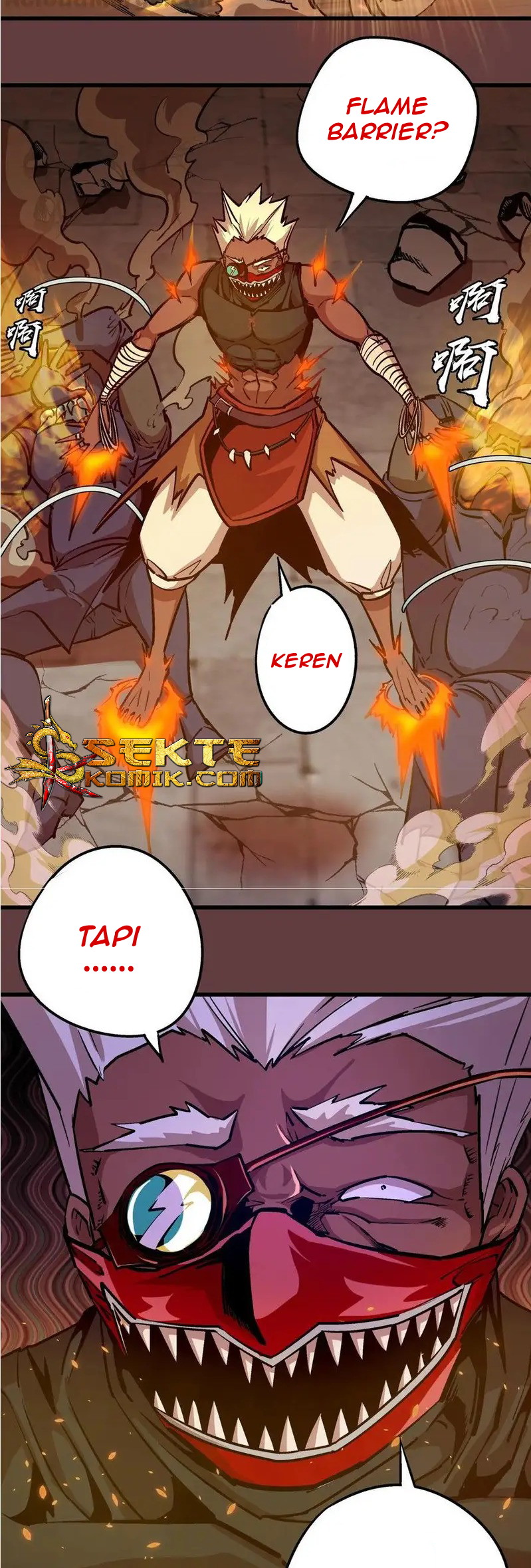 I’m Not The Overlord Chapter 2 Gambar 129