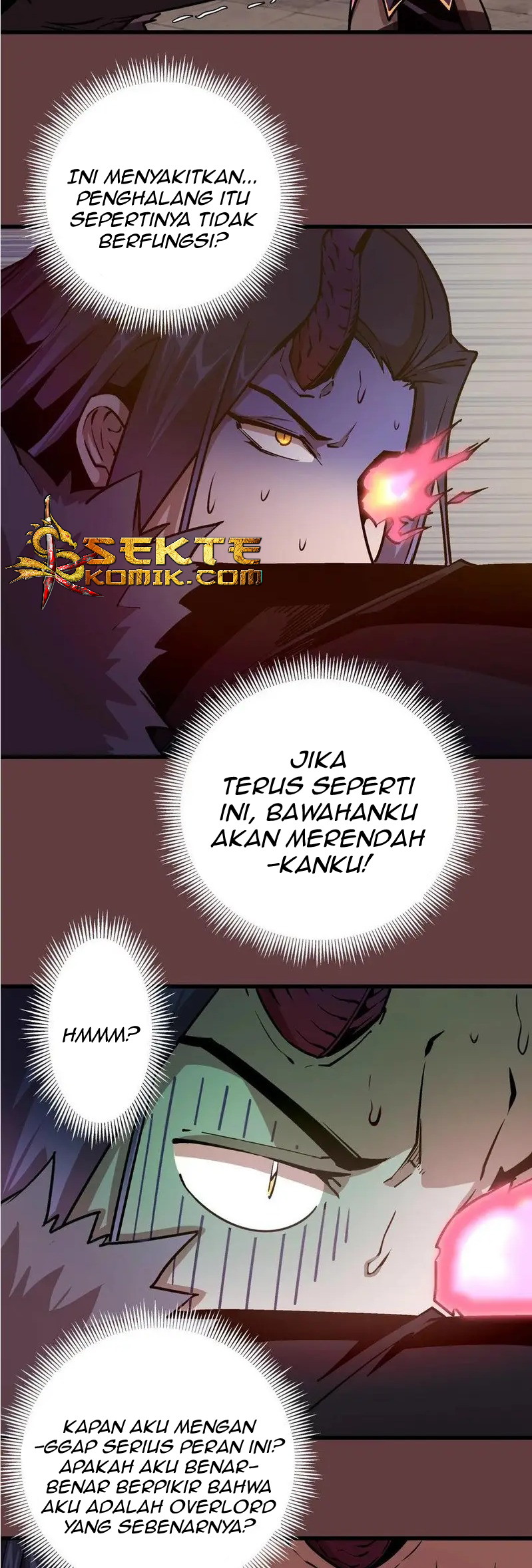 I’m Not The Overlord Chapter 2 Gambar 131