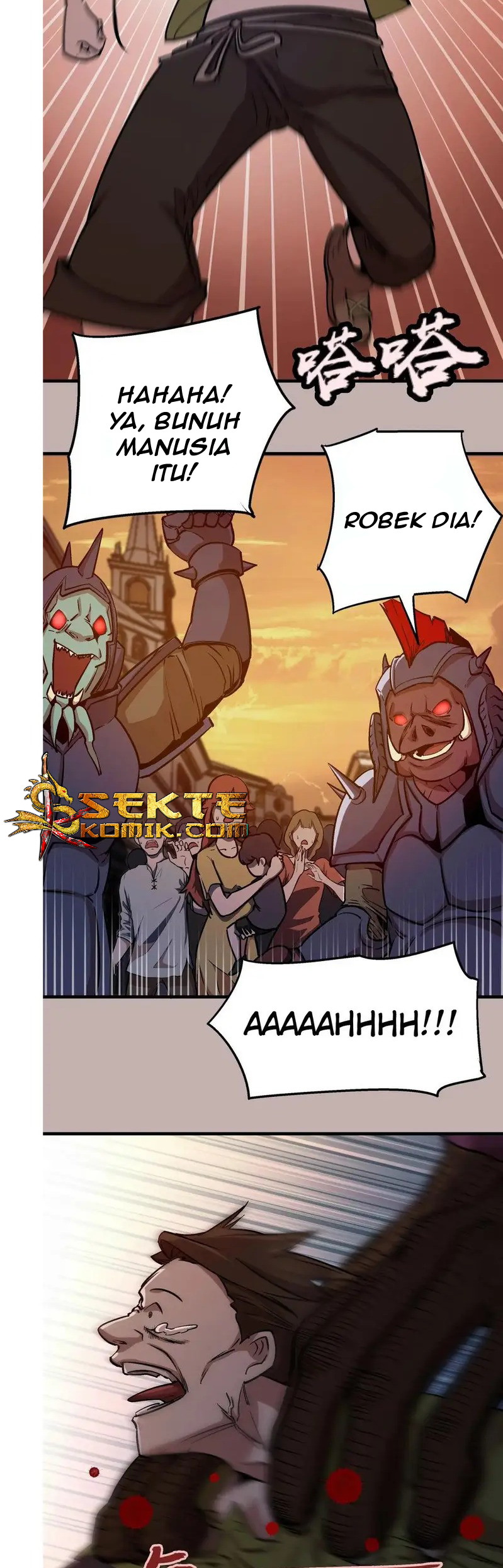 I’m Not The Overlord Chapter 2 Gambar 13