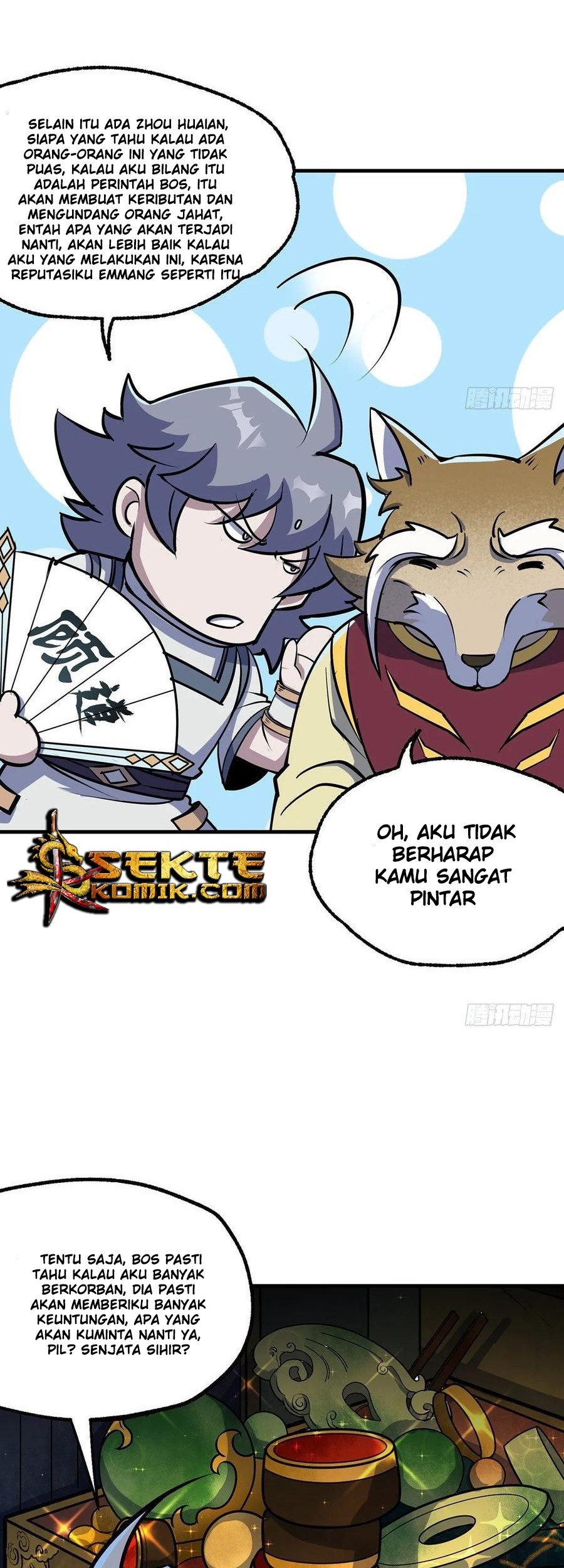 The Hunter Chapter 227 Gambar 20