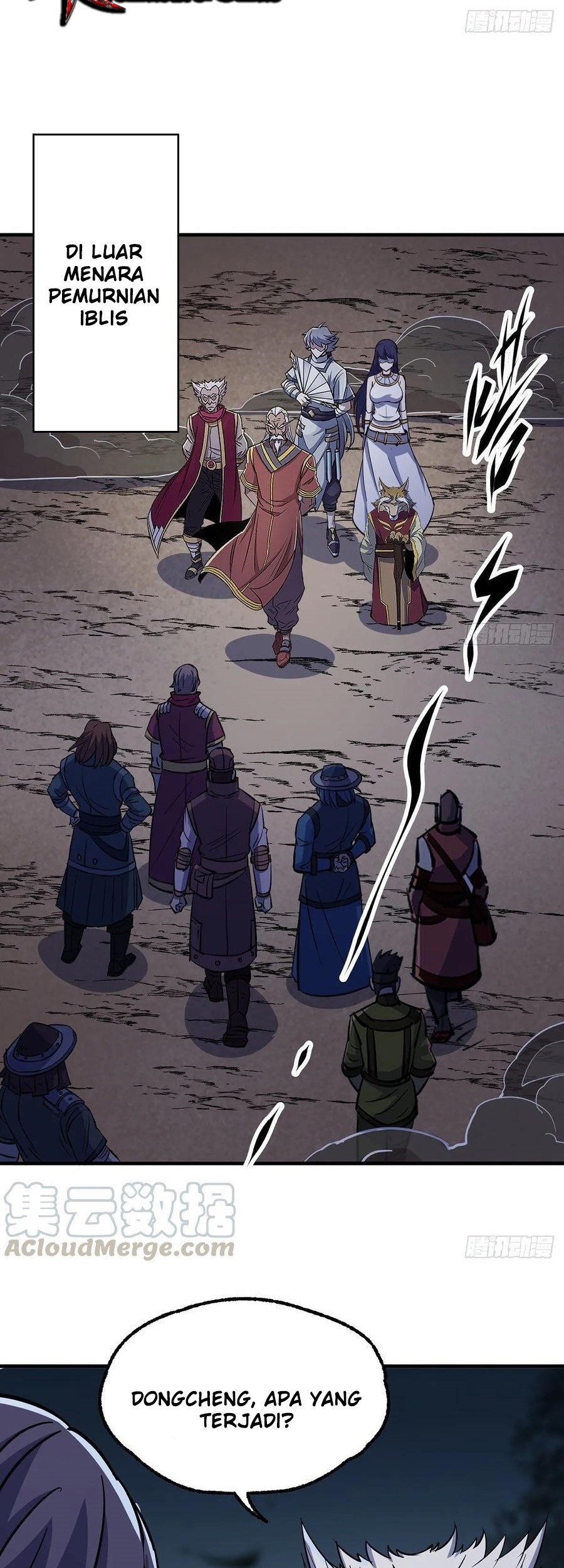 The Hunter Chapter 227 Gambar 8