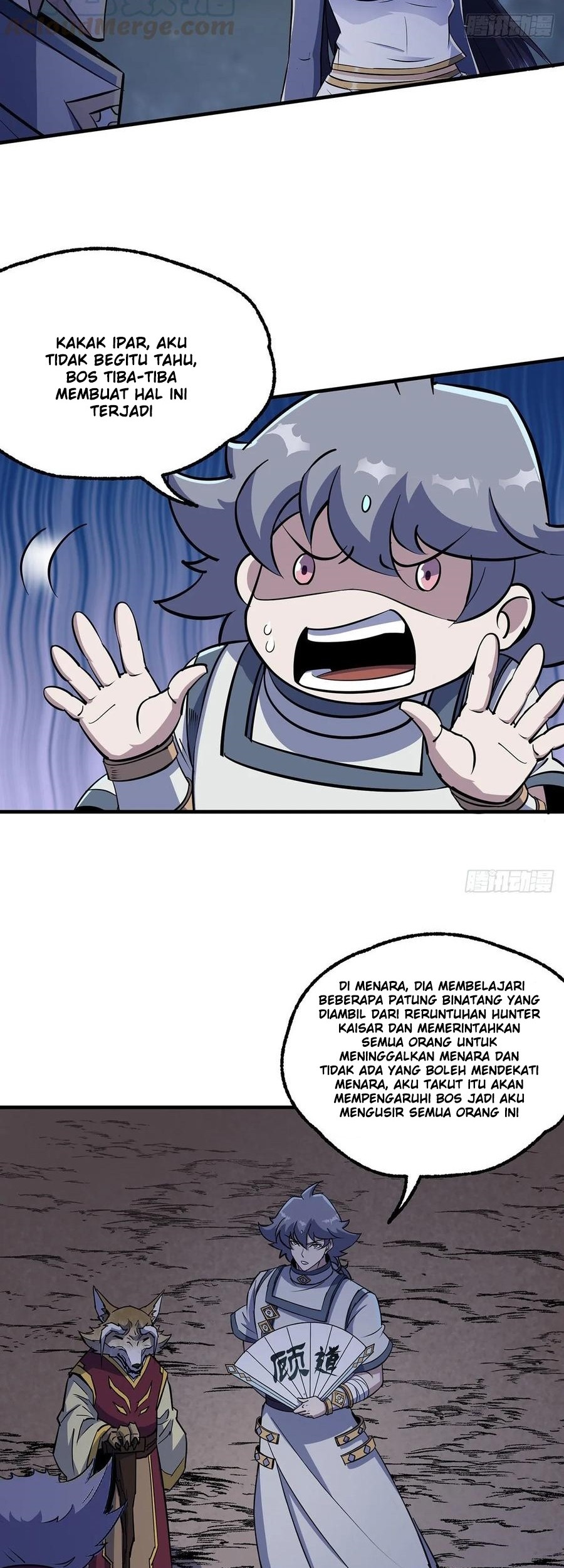 The Hunter Chapter 227 Gambar 16