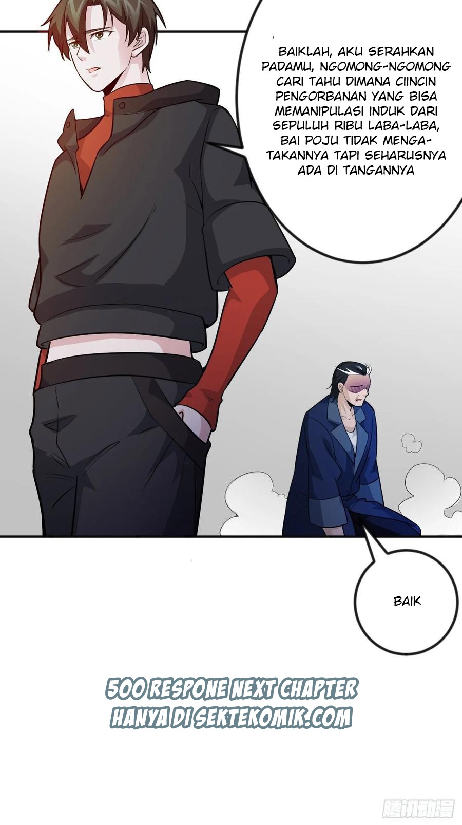 Chaos Emperor Chapter 58 Gambar 31