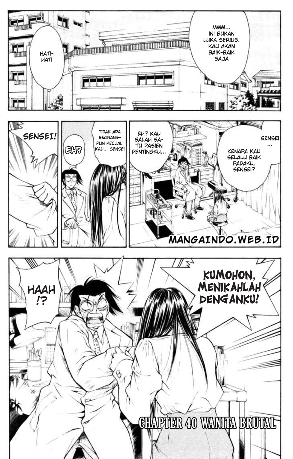 Baca Manga Pretty Face Chapter 40 Gambar 2
