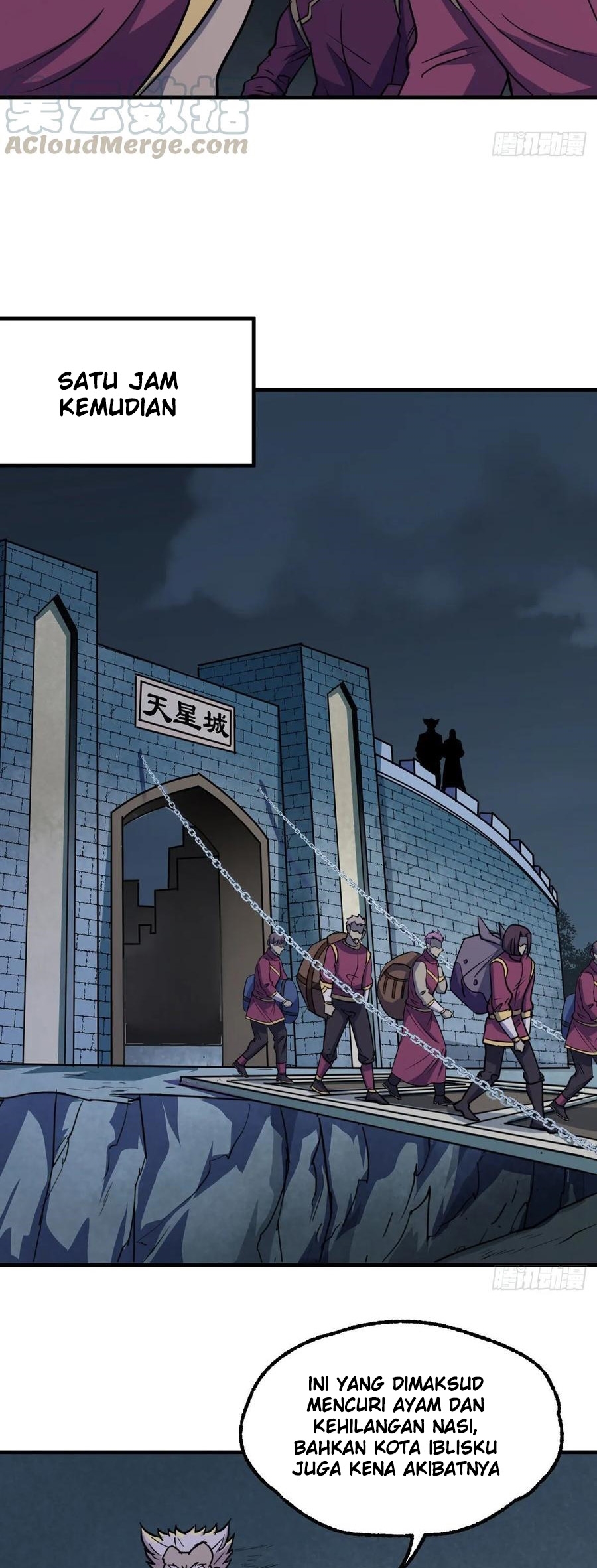 The Hunter Chapter 228 Gambar 10