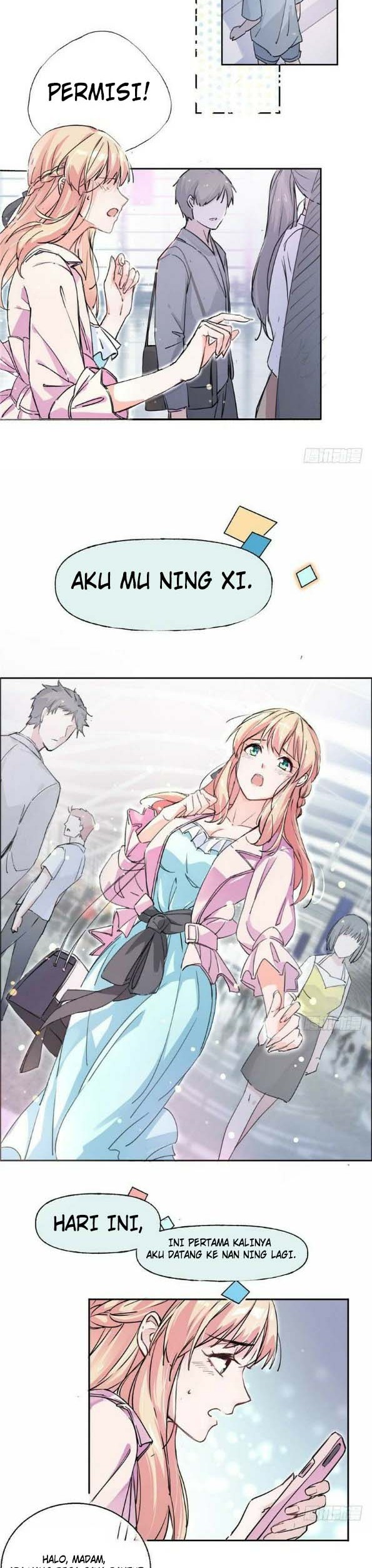 Baca Manhua Prince charming daddy descended from heaven Chapter 1 Gambar 2