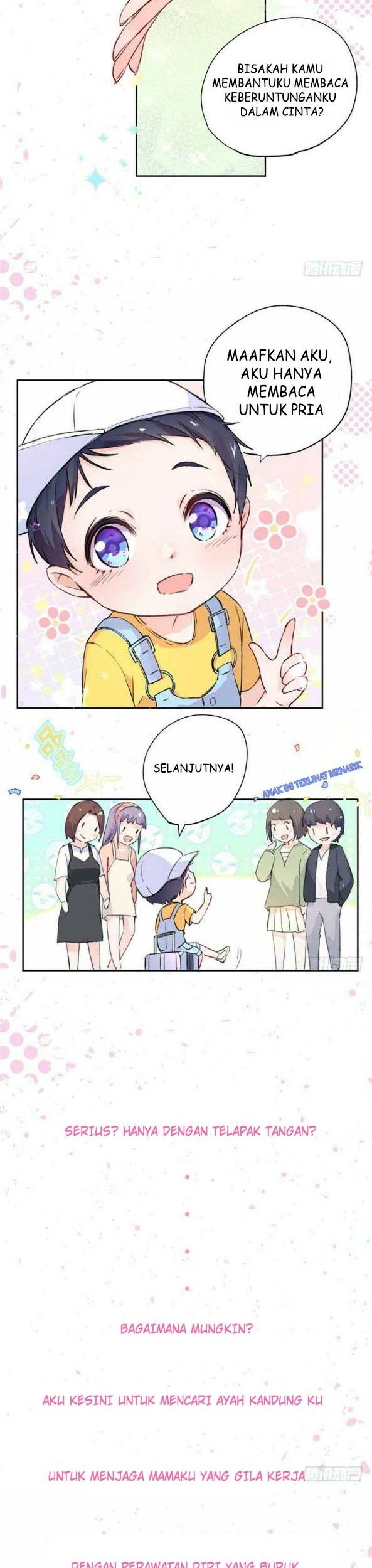 Baca Manhua Prince charming daddy descended from heaven Chapter 00 Gambar 2