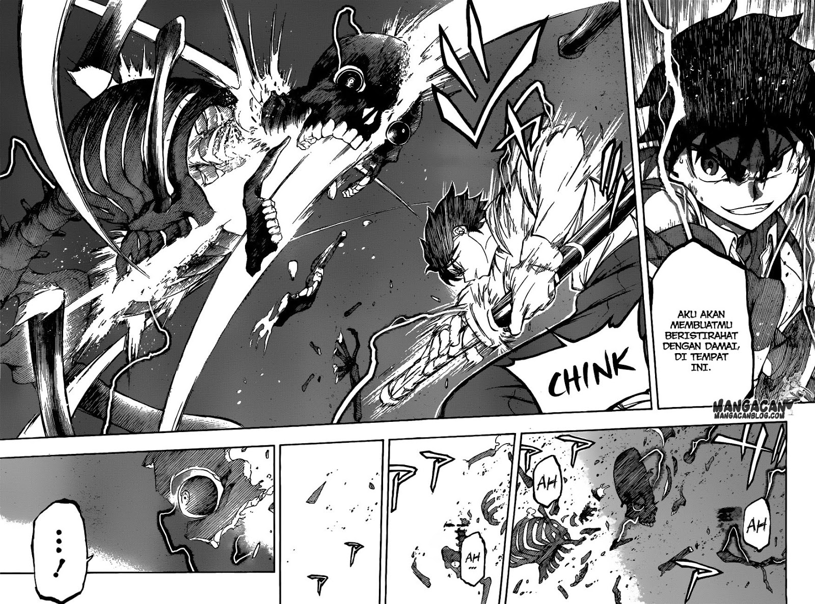 Red Sprite Chapter 14 Gambar 4