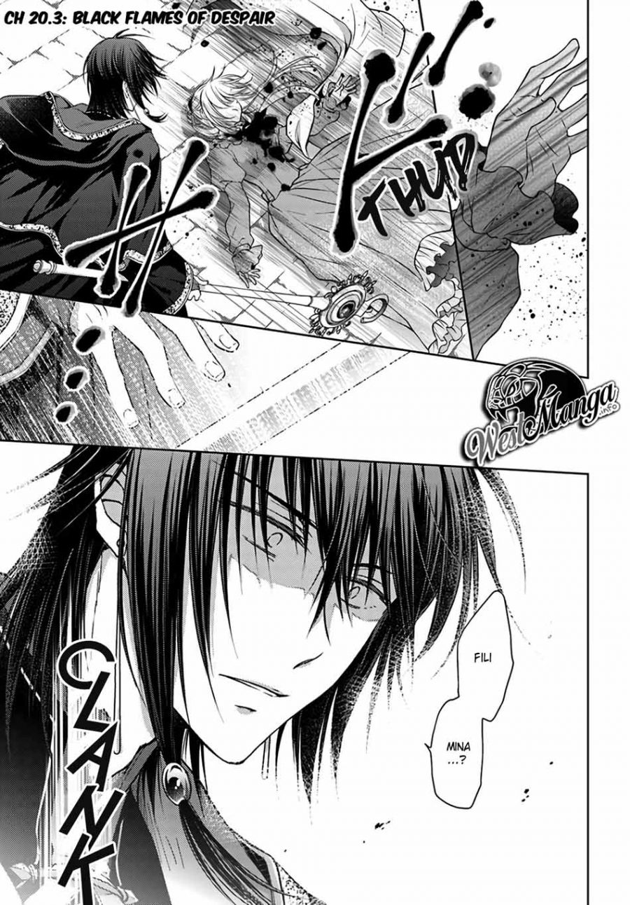 Mahoutsukai no Konyakusha Chapter 20.3 Gambar 3