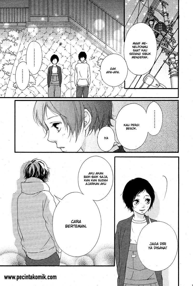 Ao Haru Ride Chapter 43 Gambar 17