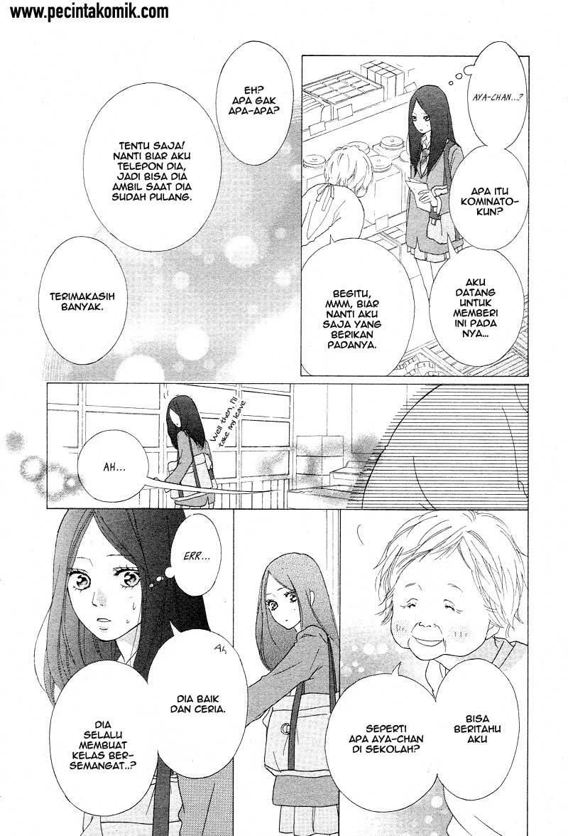 Ao Haru Ride Chapter 42 Gambar 13