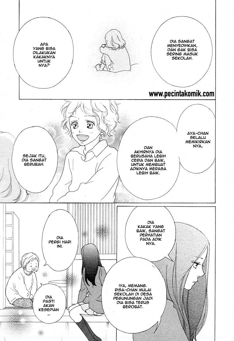 Ao Haru Ride Chapter 42 Gambar 17