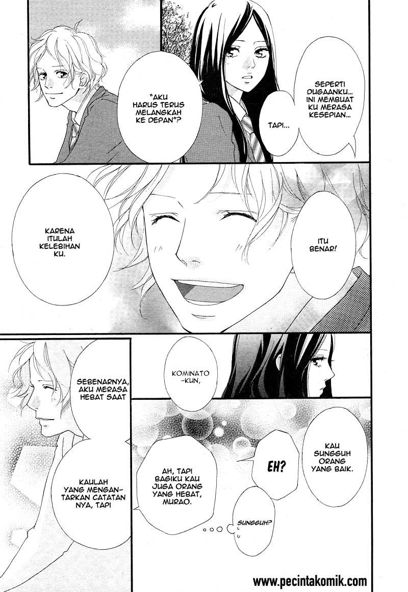 Ao Haru Ride Chapter 42 Gambar 19