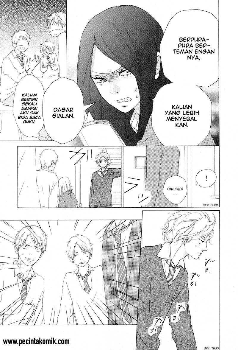 Ao Haru Ride Chapter 42 Gambar 21