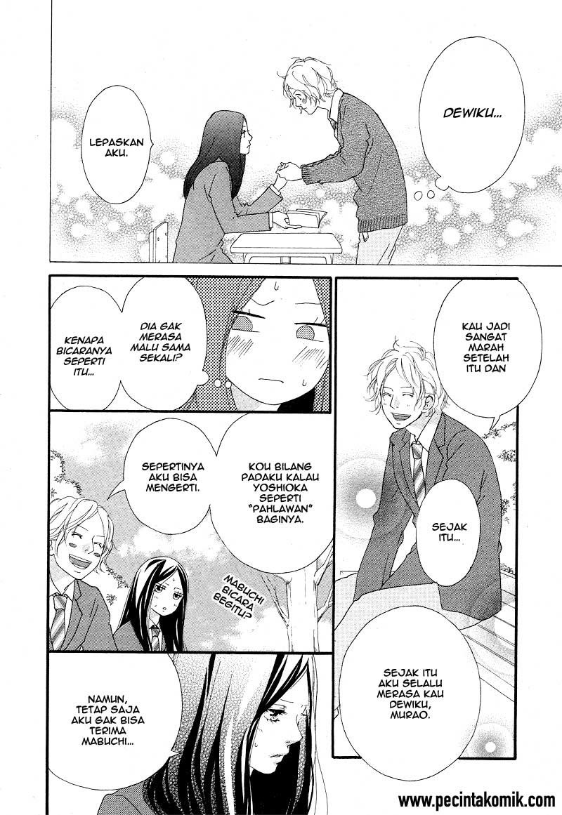 Ao Haru Ride Chapter 42 Gambar 22