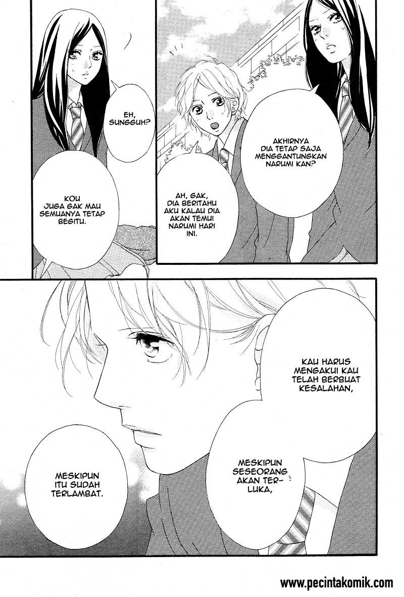 Ao Haru Ride Chapter 42 Gambar 23