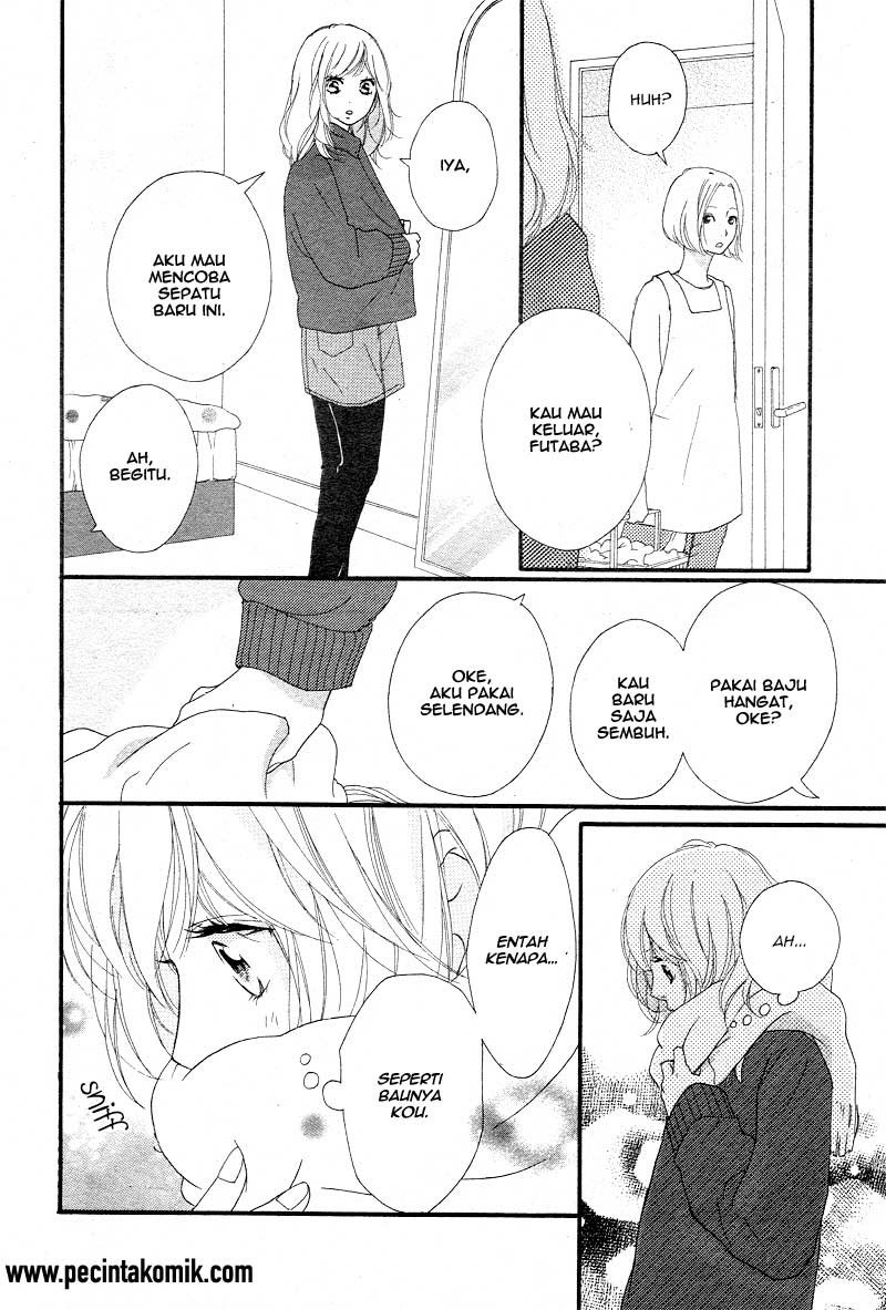 Ao Haru Ride Chapter 42 Gambar 24