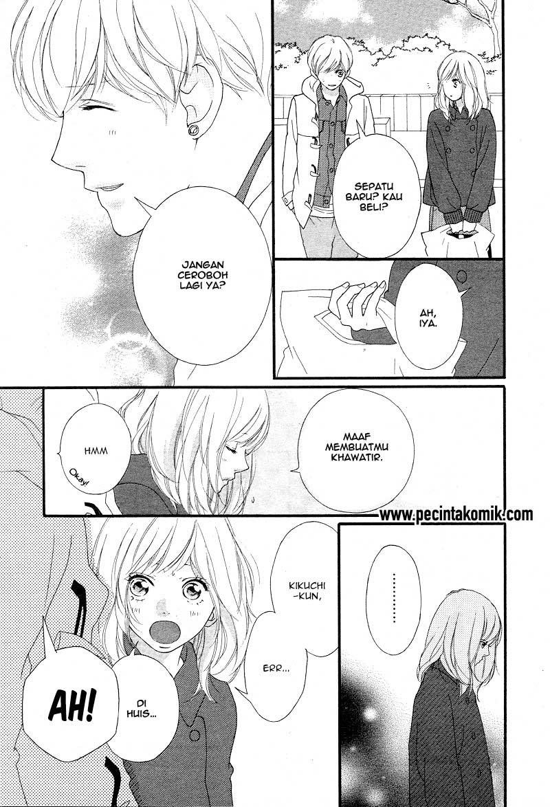Ao Haru Ride Chapter 42 Gambar 27