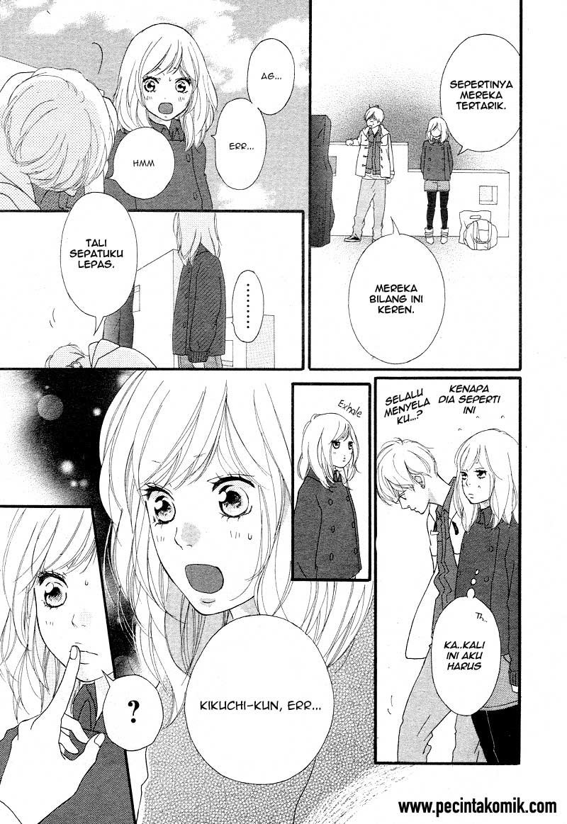 Ao Haru Ride Chapter 42 Gambar 29