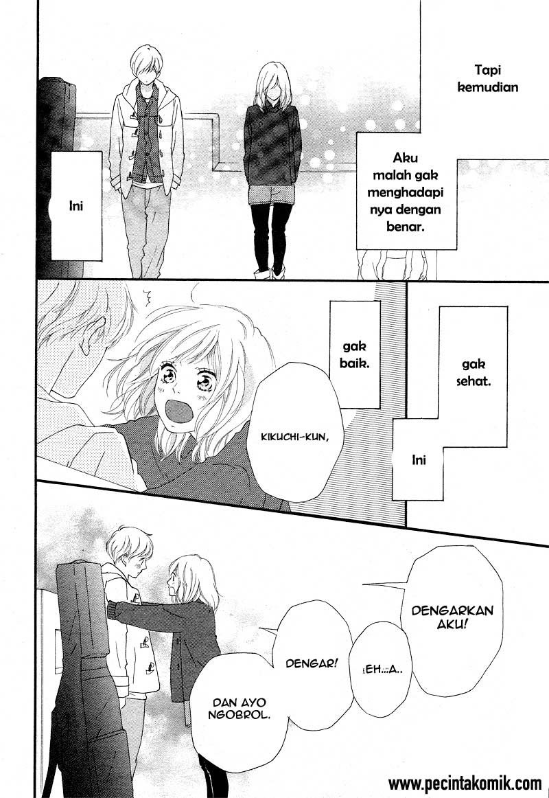 Ao Haru Ride Chapter 42 Gambar 32