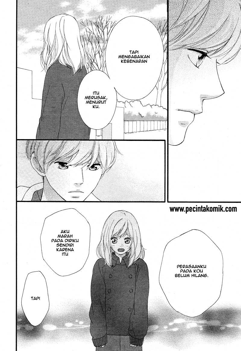 Ao Haru Ride Chapter 42 Gambar 34