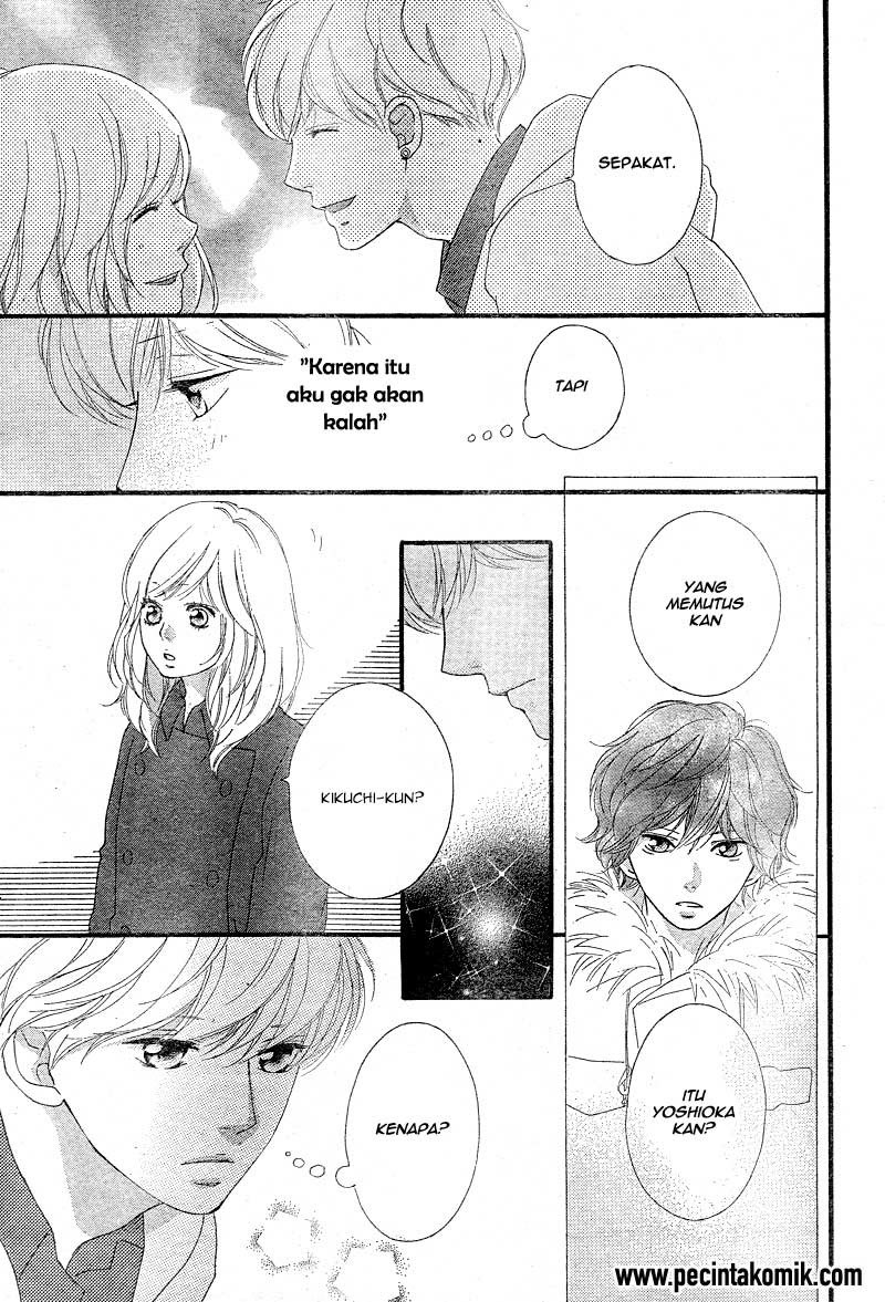 Ao Haru Ride Chapter 42 Gambar 39