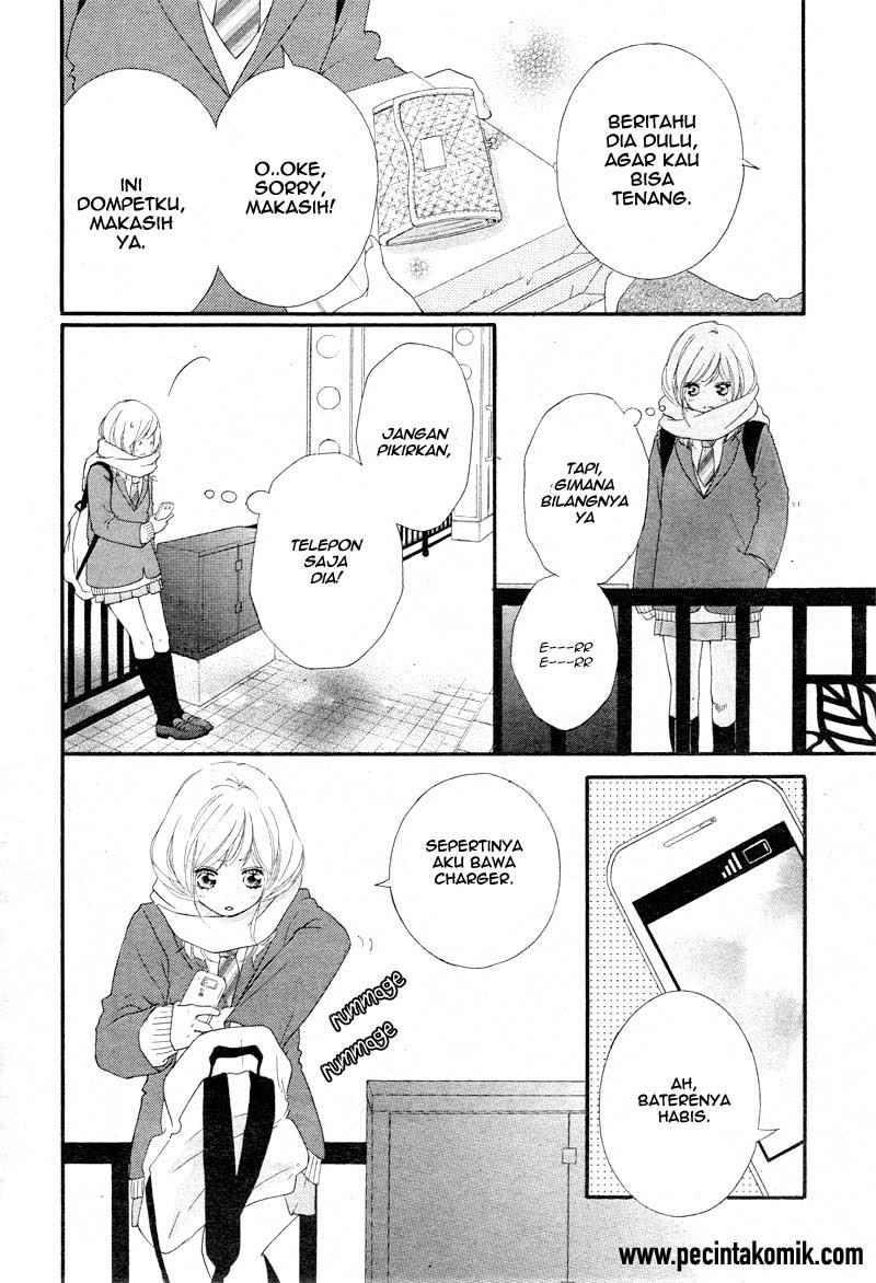 Ao Haru Ride Chapter 41 Gambar 6