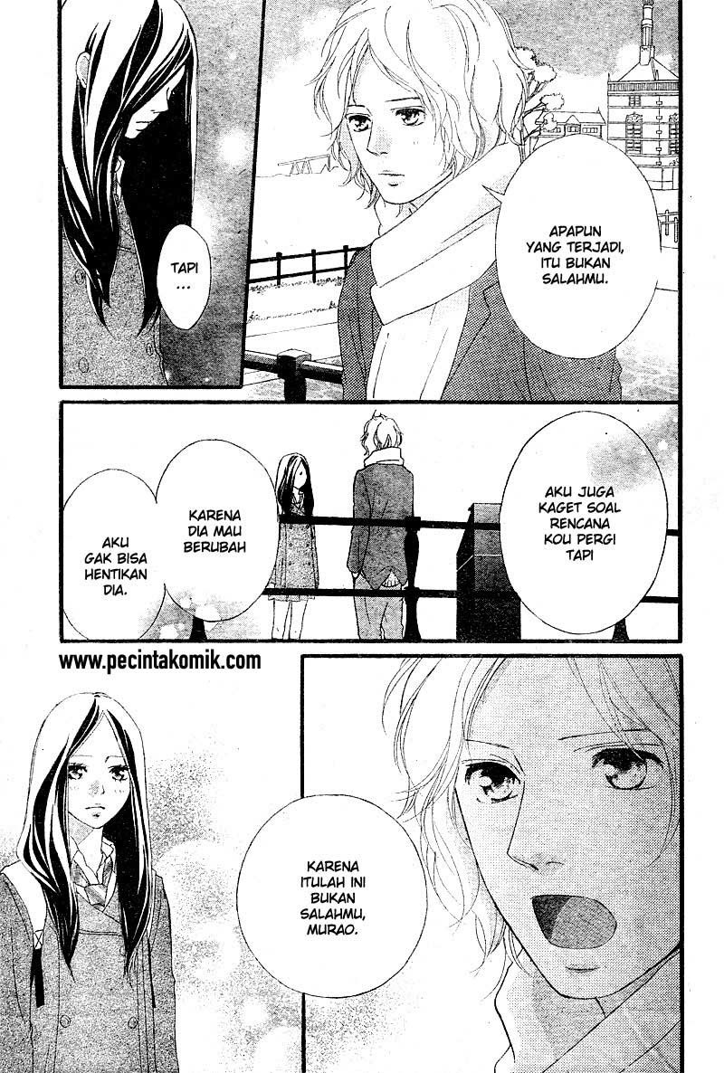 Ao Haru Ride Chapter 39 Gambar 18