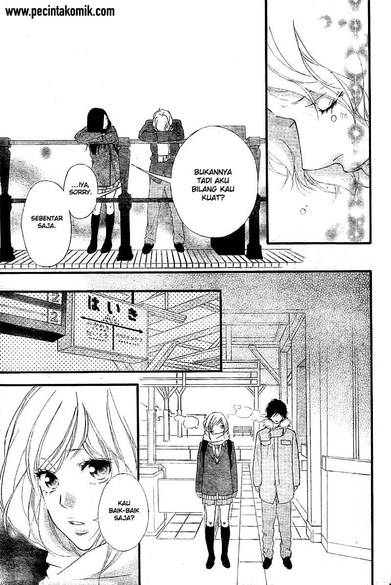 Ao Haru Ride Chapter 39 Gambar 30