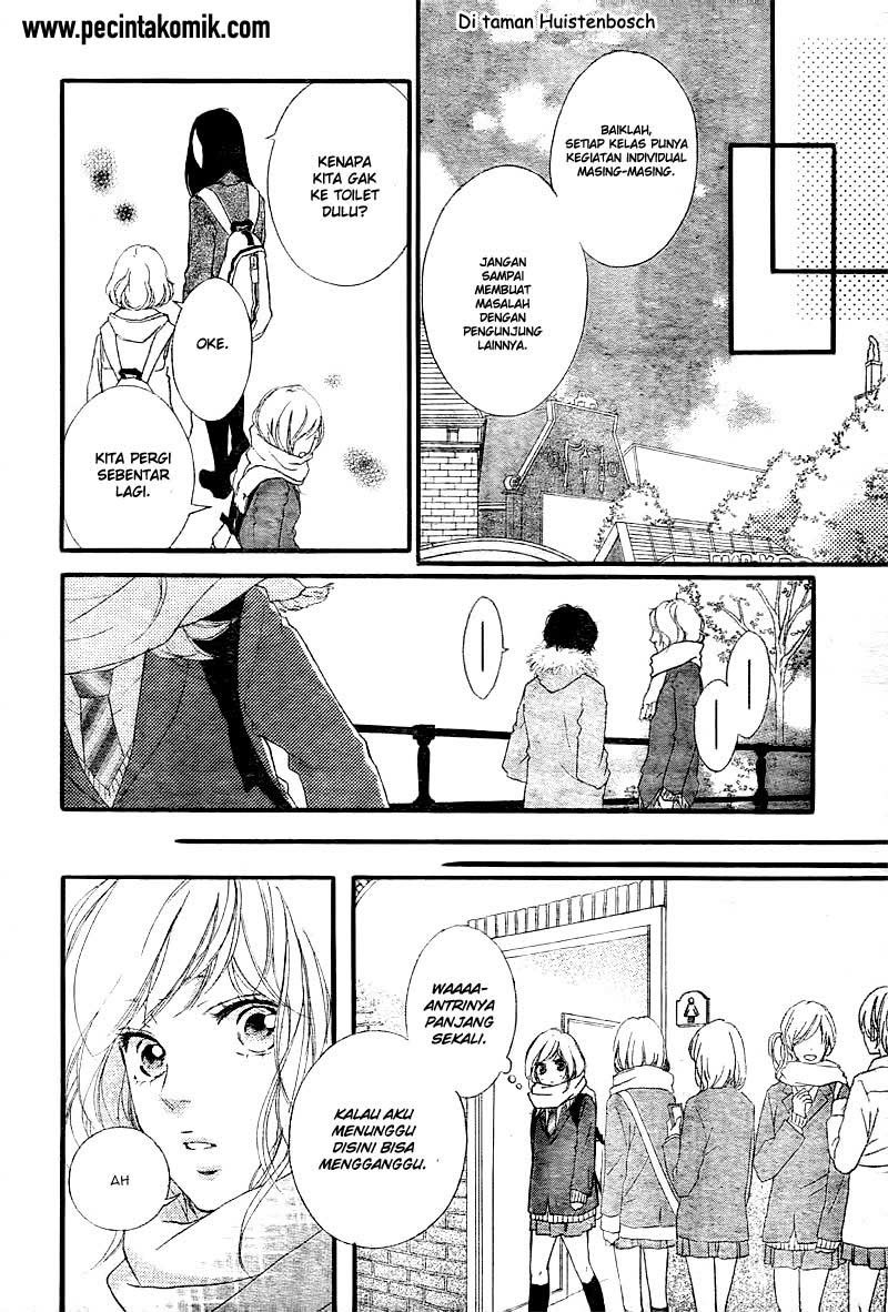 Ao Haru Ride Chapter 39 Gambar 7