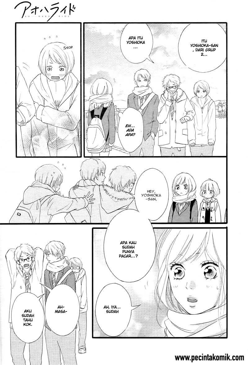 Ao Haru Ride Chapter 36 Gambar 18