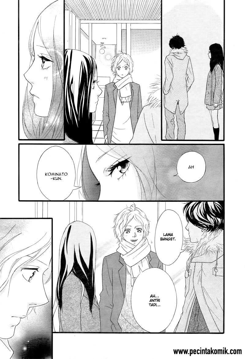Ao Haru Ride Chapter 36 Gambar 28