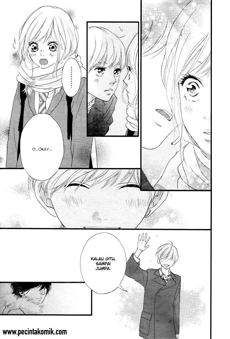 Ao Haru Ride Chapter 36 Gambar 30