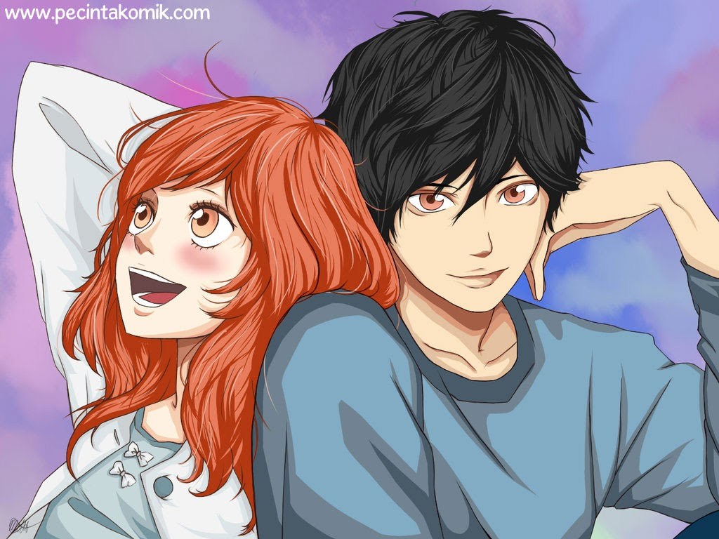 Baca Manga Ao Haru Ride Chapter 34 Gambar 2