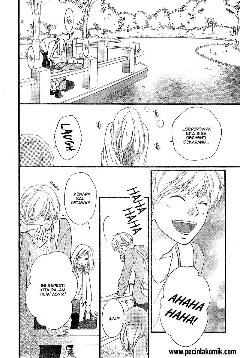 Ao Haru Ride Chapter 32 Gambar 15