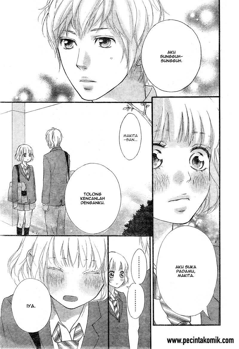 Ao Haru Ride Chapter 32 Gambar 36