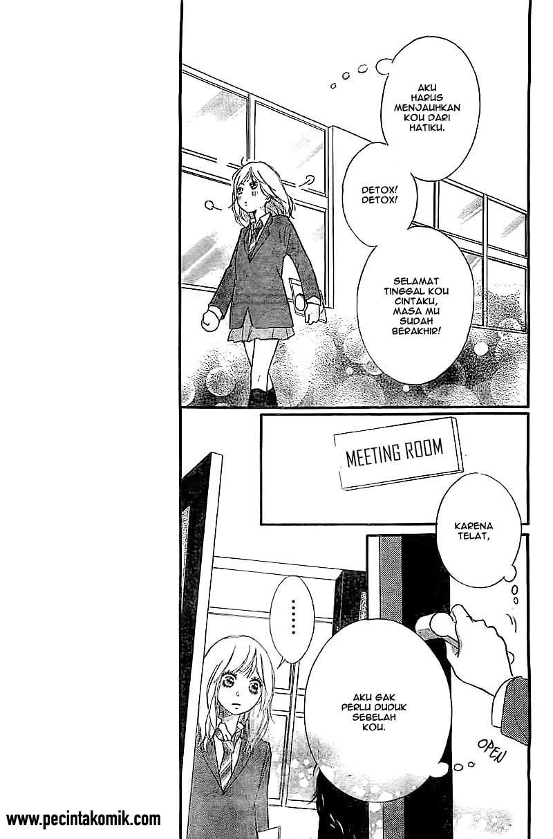 Ao Haru Ride Chapter 30 Gambar 16