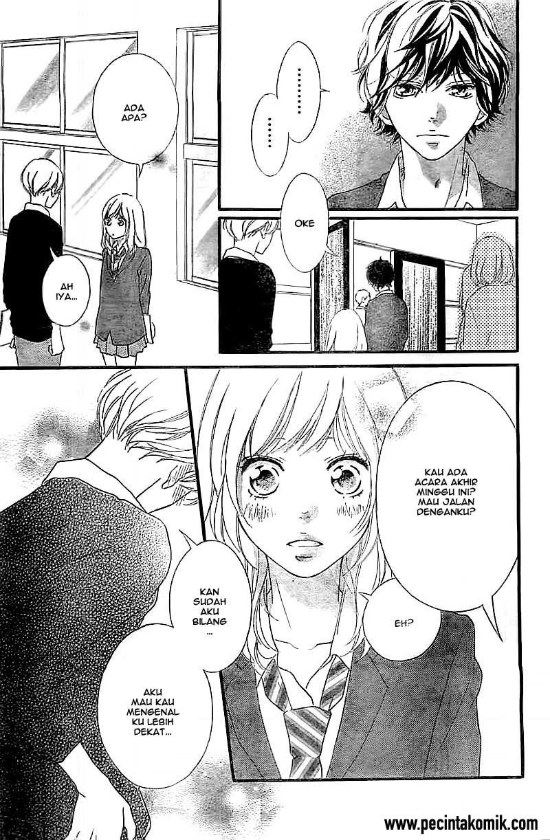 Ao Haru Ride Chapter 30 Gambar 20